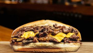 Cheesesteak Hup