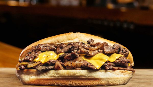Cheesesteak Hup