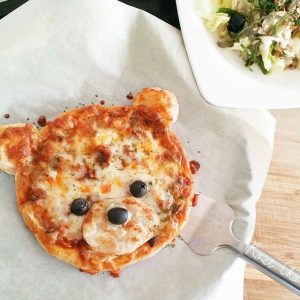 Baby Bear Pizza