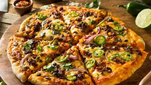 Taco Bear Pizza