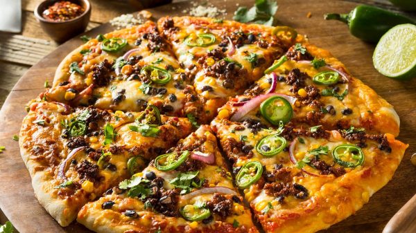 Taco Bear Pizza