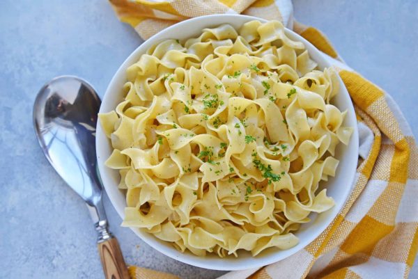 Ultimate Italian Butter Noodle