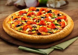 50 Pounder Pizza