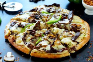 Philly CheeseSteak Pizza