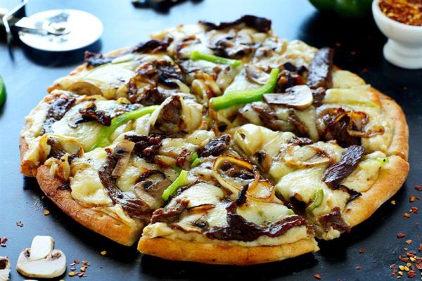 Philly CheeseSteak Pizza