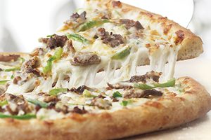 CheeseSteak Pizza