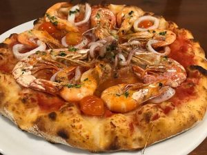 Alaskan Pizza
